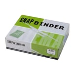 Afbeelding van Jalema 7104000 snapbinder | kunststof | wit | 50 stuks | 7104000