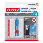 Afbeelding van Tesa klevende spijker canvas | gevoelige oppervlakken | wit | 2 kg (per stuk) | 2 stuks | 77779-00000-00