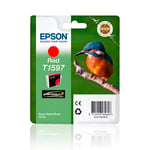 Afbeelding van Epson T1597 inktcartridge rood (origineel) | EPST1597