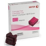 Afbeelding van Xerox 108R00955 solid inkt magenta 6 stuks (origineel) | XER108R00955
