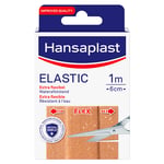 Afbeelding van Hansaplast pleisters | Elastic | 1 m x 6 cm | HAN00110