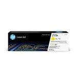 Afbeelding van HP 219X (W2192X) toner cartridge geel hoge capaciteit (origineel) | HPW2192X