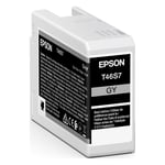 Afbeelding van Epson T46S7 inktcartridge grijs (origineel) | EPSC13T46S700