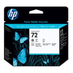 Afbeelding van HP C9380A nr. 72 printkop grijs / foto zwart (origineel) | HPC9380A