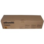 Afbeelding van Olivetti B0670 toner cartridge geel hoge capaciteit (origineel) | OLIB0670
