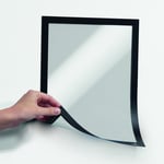 Afbeelding van Durable Duraframe informatiekader | A4 | zwart | magnetisch | 5 stuks | DUR486901