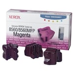 Afbeelding van Xerox 108R00724 solid inkt magenta 3 stuks (origineel) | XER108R724