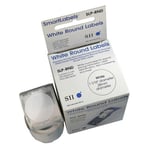 Afbeelding van Seiko SLP-RND ronde etiketten wit | 28mm diameter | 240 etiketten | SEI42100663