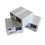 Afbeelding van Zebra 104523-111 PVC cards wit 500 stuks (origineel) | ZEB104523-111