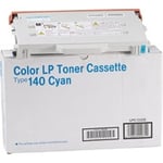 Afbeelding van Ricoh type 140 toner cartridge cyaan (origineel) | RIC40210