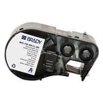 Afbeelding van Brady M4C-750-595-CL-BK tape vinyl zwart op transparant | 19,05 mm x 6,1 m (origineel) | BRAM4C-750-595-CL-BK