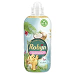 Afbeelding van Robijn wasverzachter | Kokos | 1,25 liter | 50 wasbeurten | QC-RO-00521