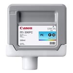 Afbeelding van Canon PFI-306PC inktcartridge foto cyaan (origineel) | CANPFI-306PC
