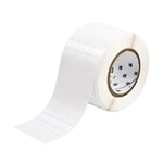 Afbeelding van Brady THT-5-423-10 label polyester glanzend wit 25,40 x 12,70 mm (origineel) | BRATHT-5-423-10