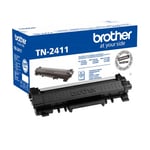 Afbeelding van Brother TN-2411 toner cartridge zwart (origineel) | BROTN-2411