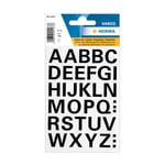 Afbeelding van Herma 4163 A-Z etiketten | 15 mm | zwart | 36 etiketten | HER4163