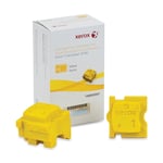 Afbeelding van Xerox 108R00997 solid inkt geel 2 stuks (origineel) | XER108R00997