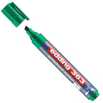 Afbeelding van Edding 363 whiteboard marker | groen | beitelvormige punt | 1-5 mm | EDD4-363004