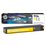 Afbeelding van HP F6T79AE nr. 913A inktcartridge geel (origineel) | HPF6T79AE