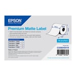 Afbeelding van Epson C33S045419 premium matte doorlopende labelrol 102mm x 35m (origineel) | EPSC33S045419