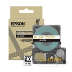 Afbeelding van Epson LK-6TKN tape goud op metallic transparant 24 mm (origineel) | EPSC53S672098
