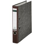 Afbeelding van Leitz 1050 ordner | A4 | karton | bruin | 50 mm | LEI10505075