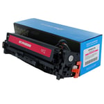 Afbeelding van Sneltoner huismerk vervangt HP CE413A nr. 305A toner cartridge magenta | STCE413A