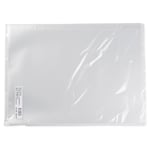 Afbeelding van Rillstab 94170 tafelflipover insteekhoezen | A3 liggend | semi-transparant | 10 stuks | RIL94170
