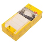 Afbeelding van Avery Zweckform 3615 computeretiketten | wit | 1 baan | 88,9 mm x 35,7 mm | 4000 etiketten | AVE3615