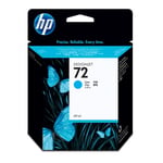 Afbeelding van HP C9398A nr. 72 inktcartridge cyaan (origineel) | HPC9398A