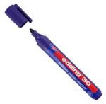 Afbeelding van Edding 30 brilliant paper marker | paars | ronde punt | 1,5-3 mm | EDD4-30008