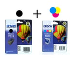 Afbeelding van Epson bundel T019(black) + T020(color) | EPSB-T019-20