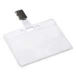 Afbeelding van Europel 121265 naambadge open met klem | 90 x 60 mm | 24 stuks | EUR121265