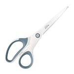 Afbeelding van Leitz 5319 WOW titanium kantoorschaar | kunststof | metallic wit | 205 mm | LEI53192001