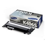Afbeelding van Samsung CLT-K406S toner cartridge zwart (origineel) | SAMCLT-K406S