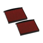 Afbeelding van Colop E/2800 inktkussen | rood | 2 stuks | COL107810