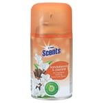 Afbeelding van At Home Scents Automatische Spray Navulling | Sandelhout en Jasmijn | 250 ml | QC-AT-00109