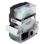 Afbeelding van Epson LC-7TBN9 tape zwart op transparant / 36mm (origineel) | EPSLC-7TBN936