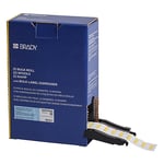 Afbeelding van Brady BM-125-1-312-YL tape krimpkous geel | 3,18 mm x 25,40 mm (origineel) | BRABM-125-1-312-YL