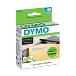 Afbeelding van DYMO S0722520 / 11352 grote retour adresetiketten (origineel) | 11352