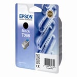 Afbeelding van Epson T066 inktcartridge zwart (origineel) | EPST066140