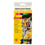 Afbeelding van Eberhard Faber 514812 kleurpotloden | 3mm | 12 stuks | EF514812