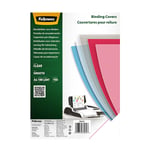 Afbeelding van Fellowes bindomslag | A4 | transparant | 150 micron | 100 stuks | FEL5384501