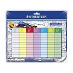 Afbeelding van Staedtler Lumocolor planner | uitwisbaar | 1 week | STA641SP2