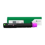 Afbeelding van Lexmark 85D00M0 toner cartridge magenta (origineel) | LEX85D00M0