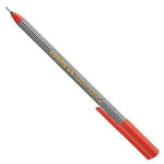 Afbeelding van Edding 55 fineliner | rood | 0,3 mm | EDD4-55002
