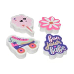 Afbeelding van Kangaro Bonjour Babe gum | assorti | 4 stuks | KANK-PM940081