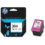 Afbeelding van HP N9K05AE nr. 304 inktcartridge kleur (origineel) | HPN9K05AE