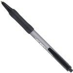 Afbeelding van BIC Soft Feel balpen | zwart | clic grip | 12 stuks | BIC8362352