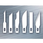 Afbeelding van Westcott AC-E73001 reservemesjes | 6 stuks | WESAC-E73001